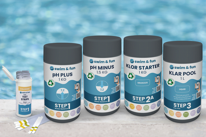 Startset Klor Swim & Fun